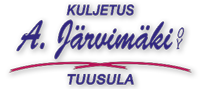 Kuljetus Arto Järvimäki Logo
